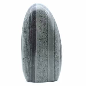 Pedra ornamental estriada de jaspe verde de Madagascar