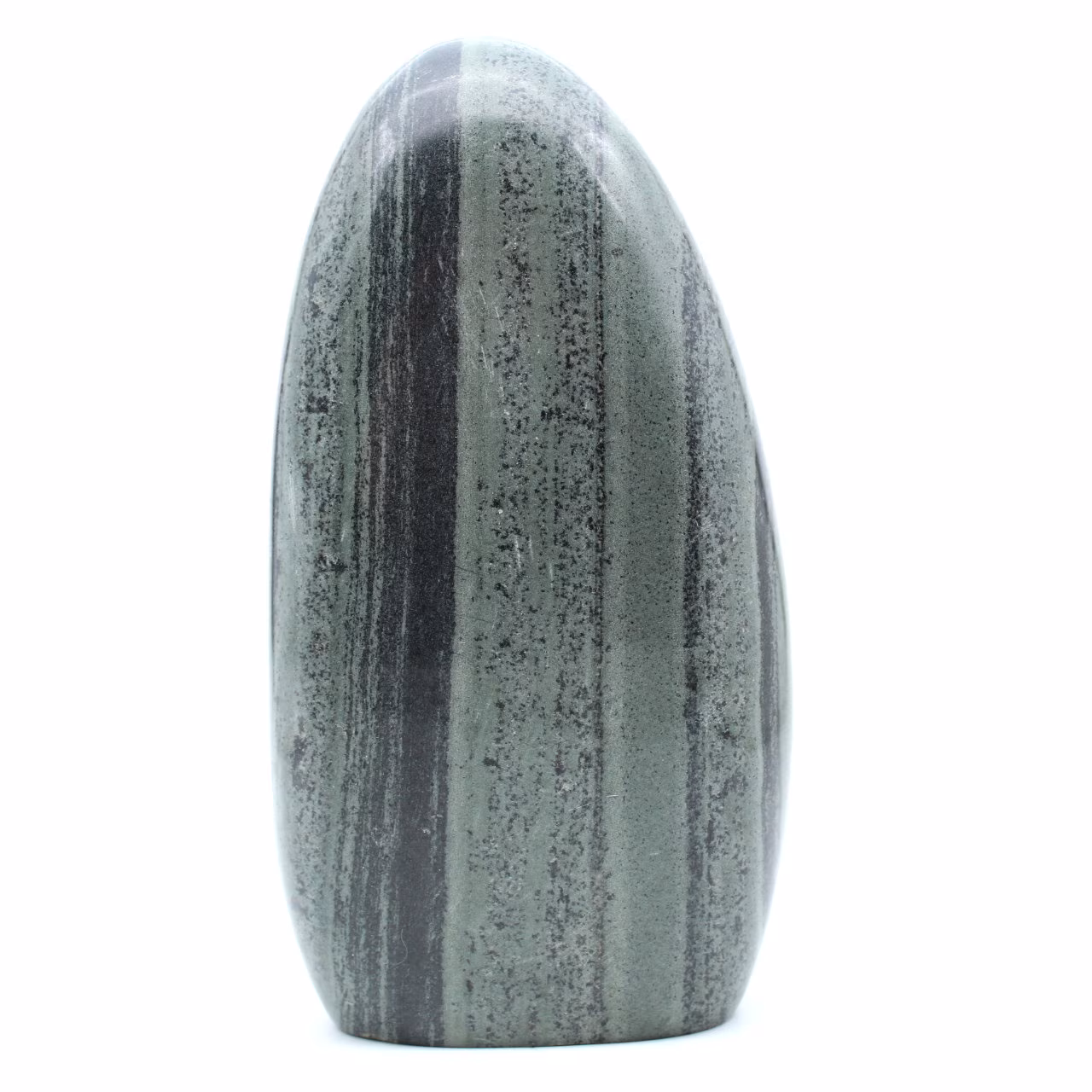 Pedra ornamental estriada de jaspe verde de Madagascar