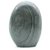 Jaspe verde estriado natural decorativo - 0
