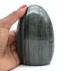 Forma livre em pedra jaspe verde estriada - 1
