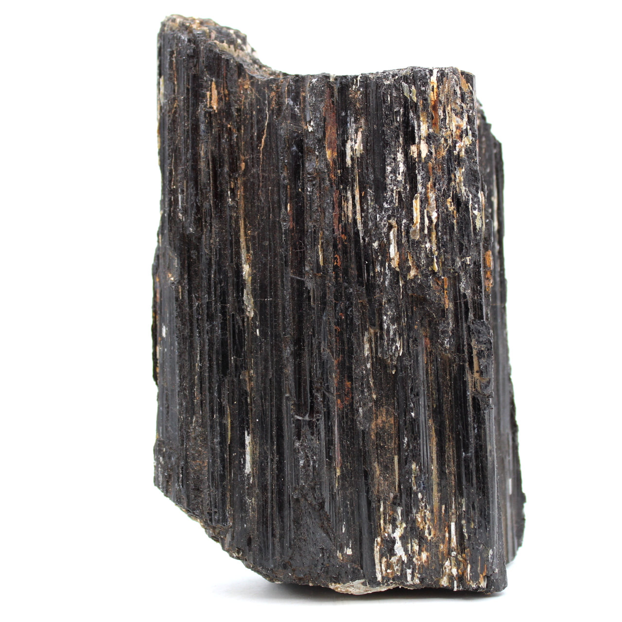 Turmalina preta cristalizada