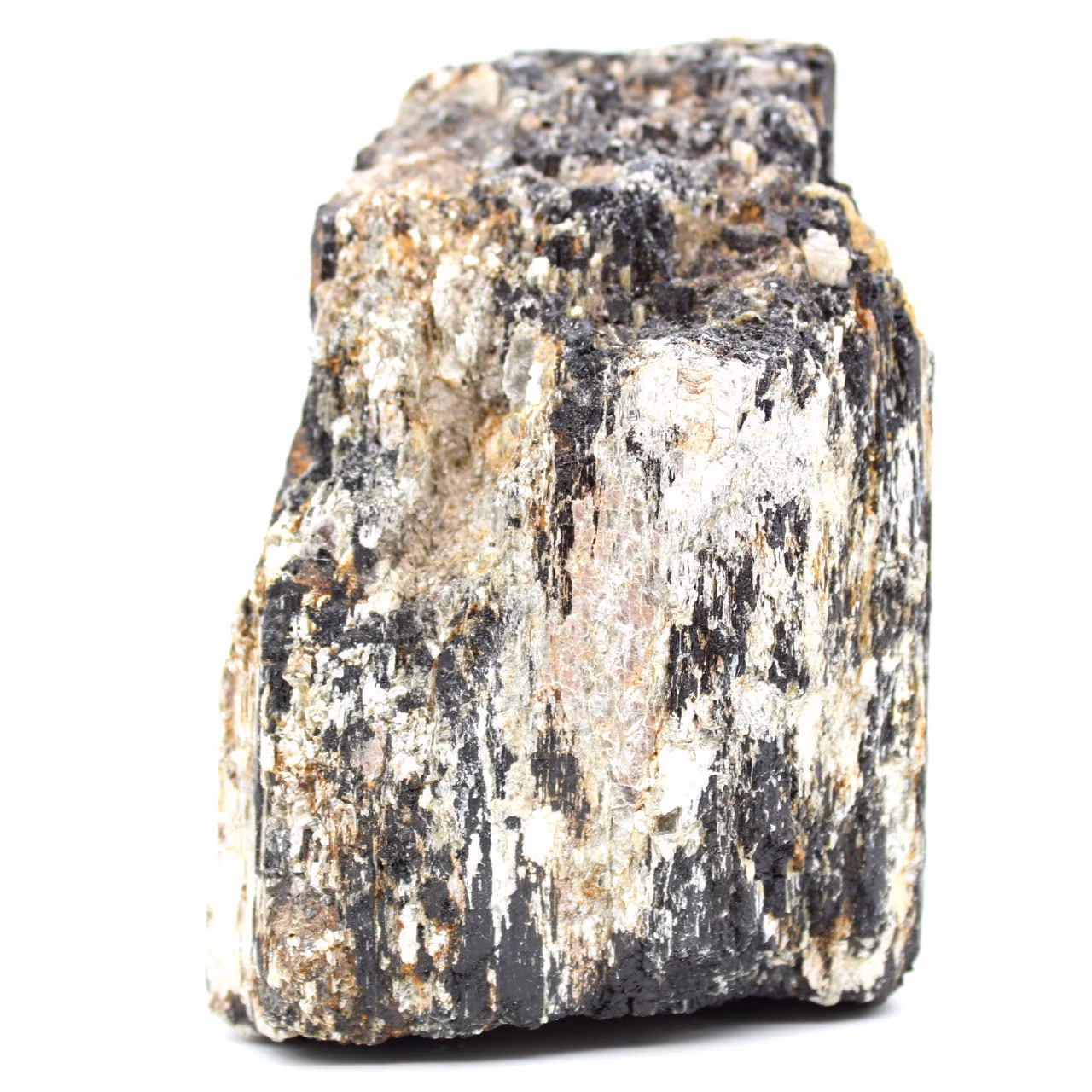 Pedra de turmalina negra