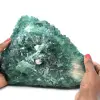 Grande cristalização de dupla face de fluorita de Madagascar - 0