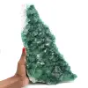 Fluorita verde de Madagascar de quase 4 quilos - 0