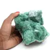 Fluorita verde natural cristalizada 1,5 quilo - 0