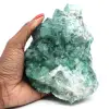 Cristalização de fluorita cúbica de Madagascar - 0