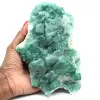 Cristalização de fluorita verde de Madagascar - 0