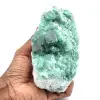 Cristais de fluorita bruta na matriz - 0