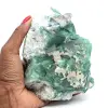 Fluorita verde natural bruta - 0