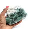 Fluorita natural de Madagascar cristalizada - 0