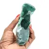 Cristalização de fluorita cúbica de Madagascar - 0