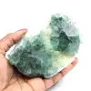Cristalização de fluorita verde de Madagascar - 0