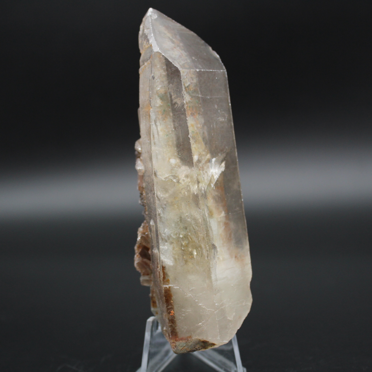 Quartzo fumado natural