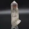 Cristal de quartzo fumê bi-acabado - 0