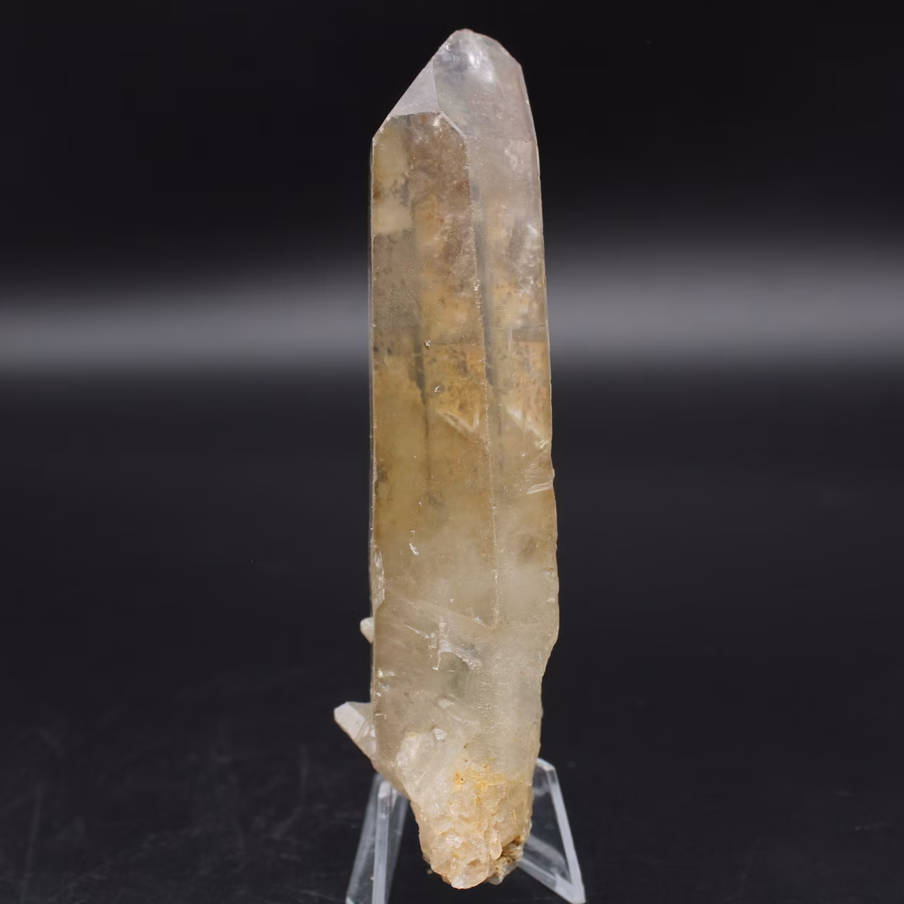 Quartzo fumado natural de Madagascar