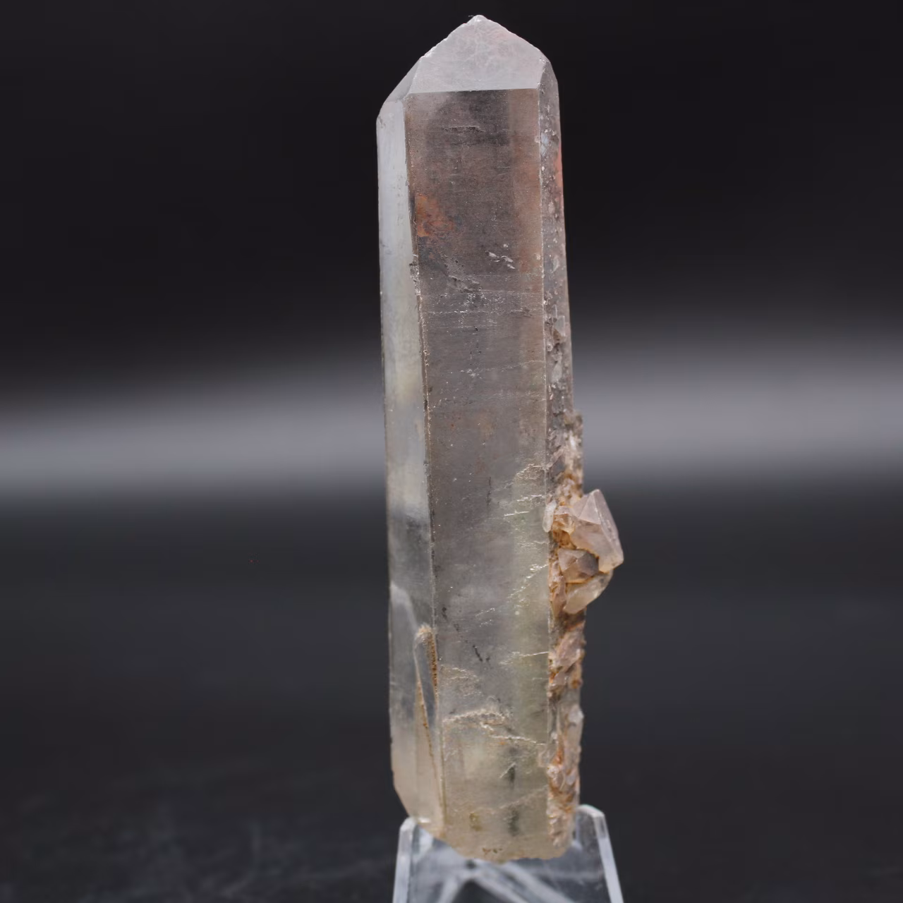 Cristal de quartzo fumegante de Madagascar