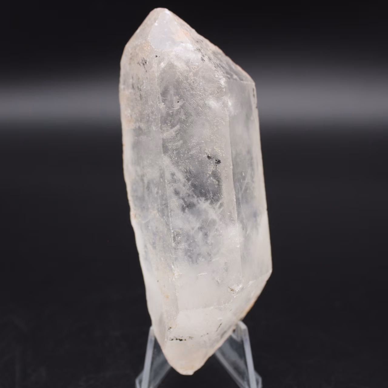 Cristal de rocha bi-acabado de Madagascar