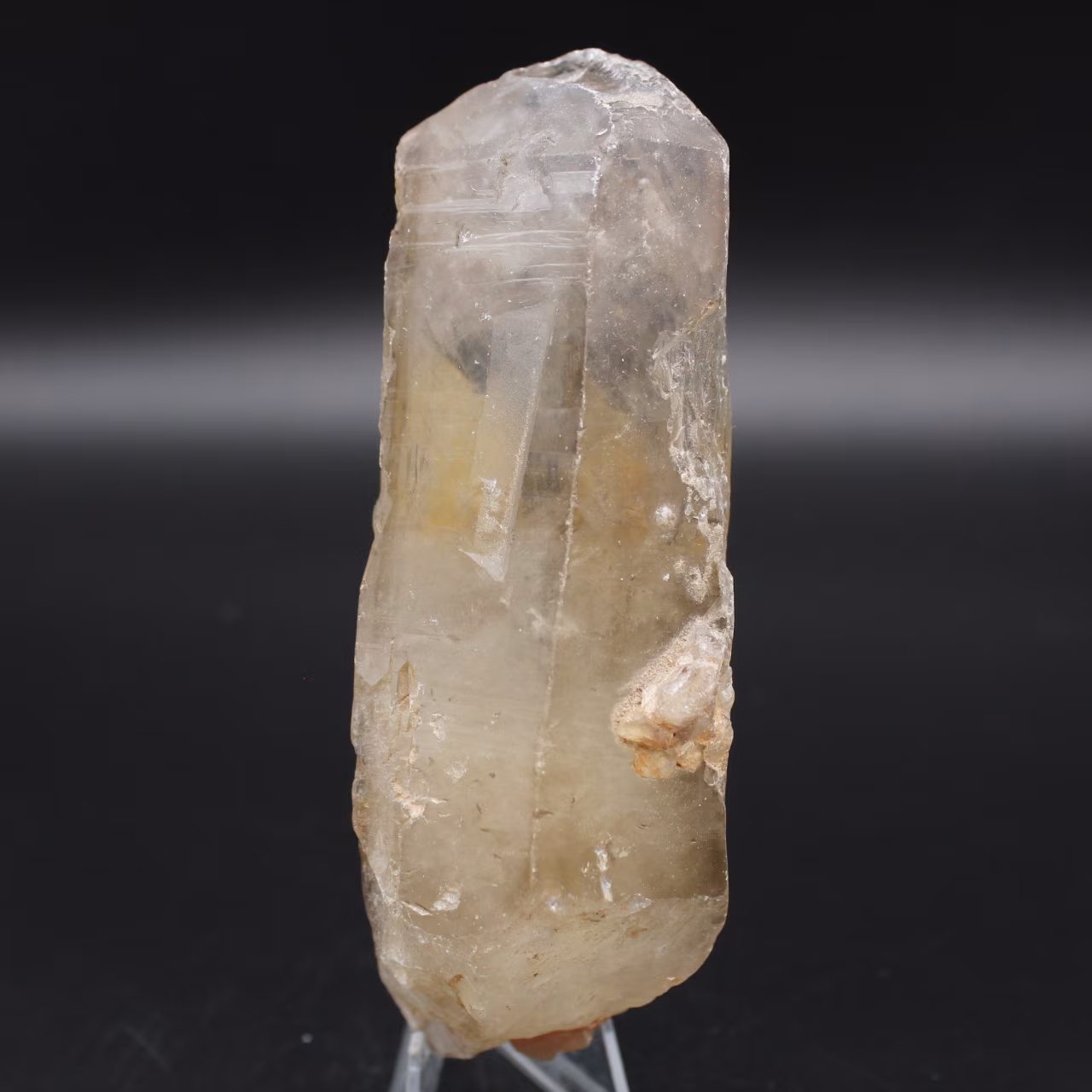 Quartzo fumado natural de Madagascar