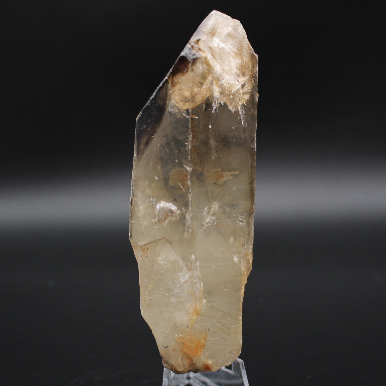Cristal natural fumado