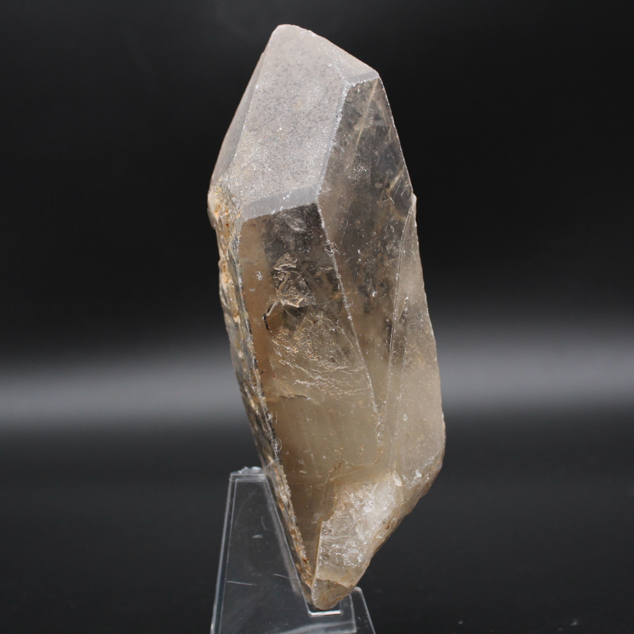 Cristal de quartzo fumegante de Madagascar