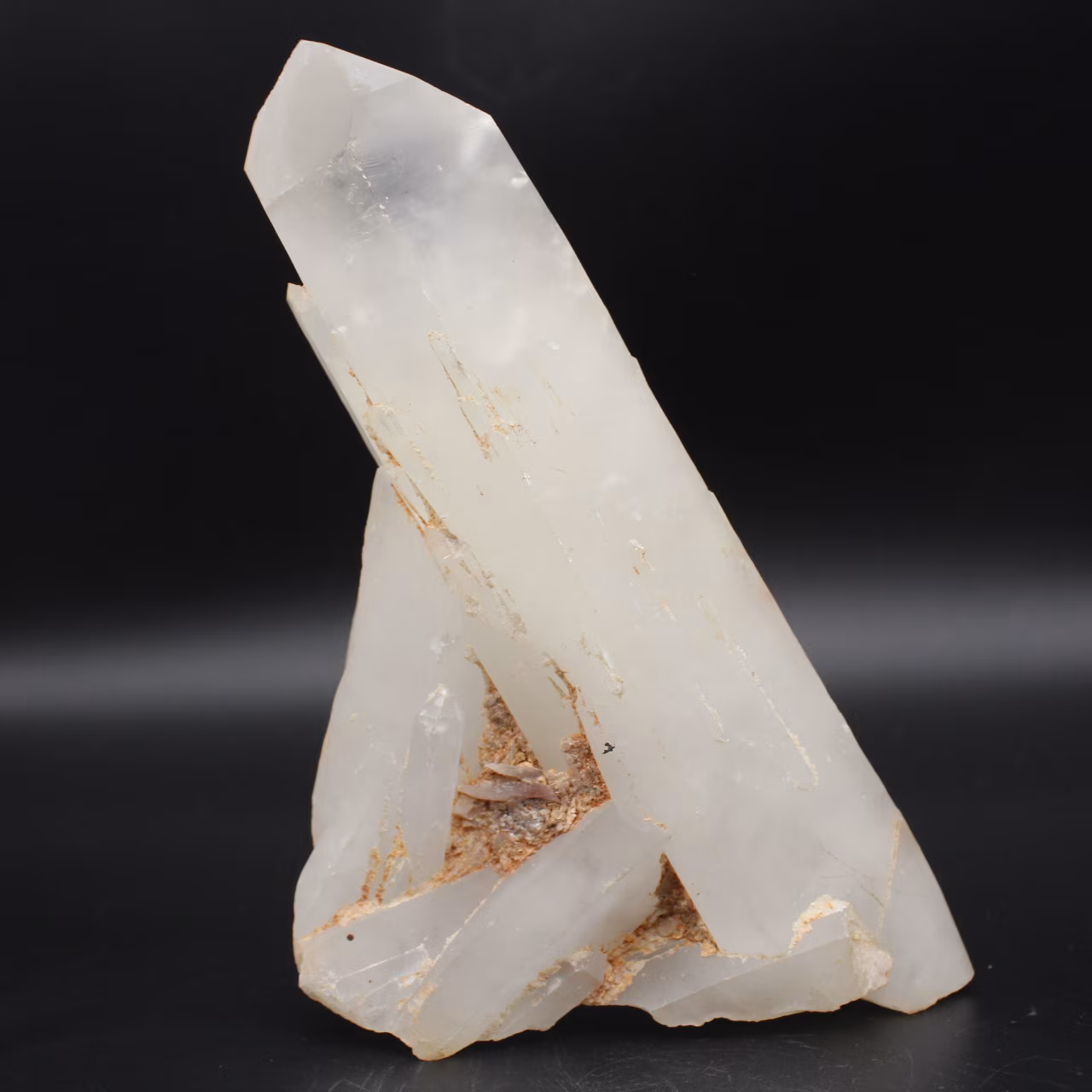 Cristal de quartzo de Madagascar
