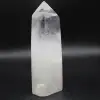 Prisma de cristal de rocha ressurgido - 0