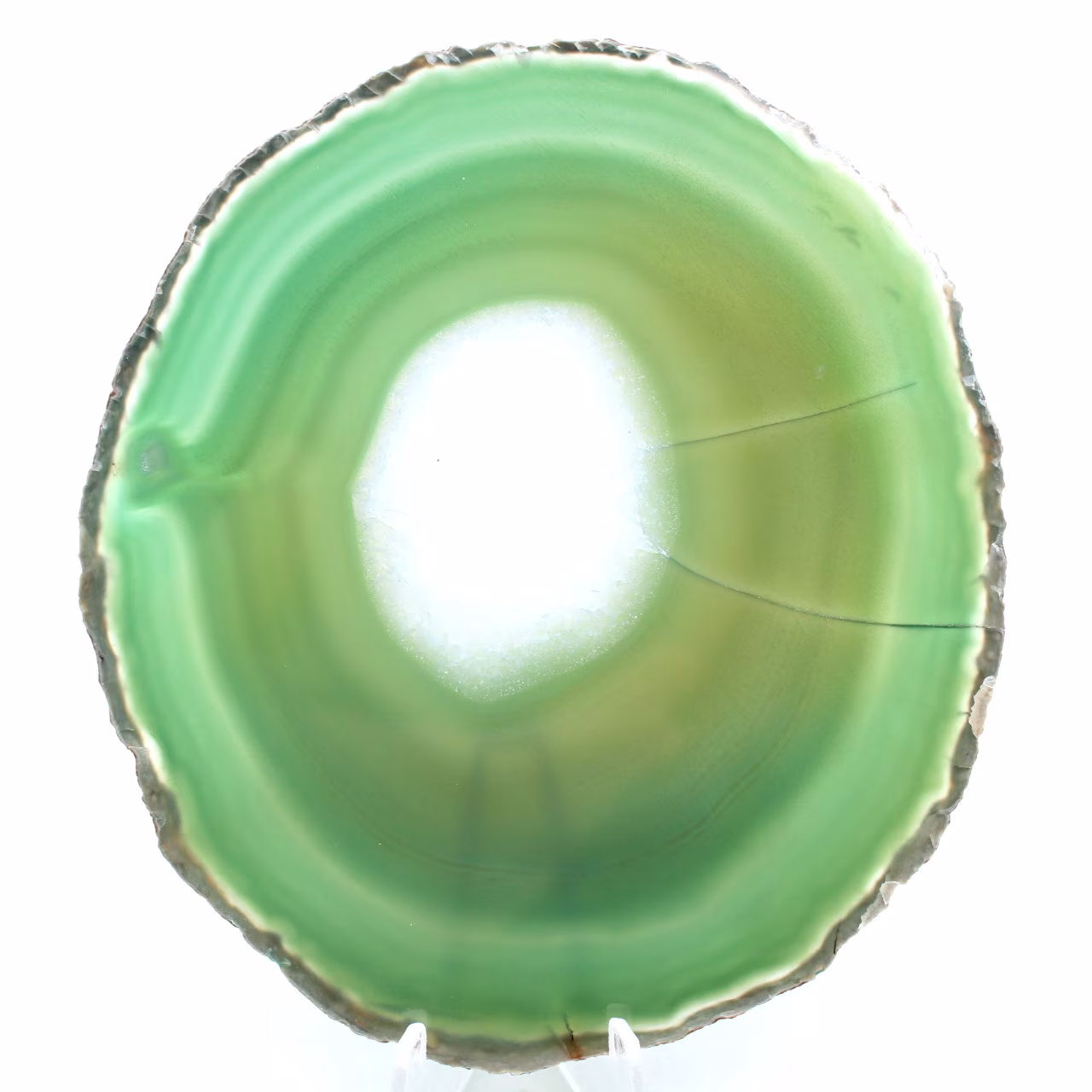 Ágata natural polida