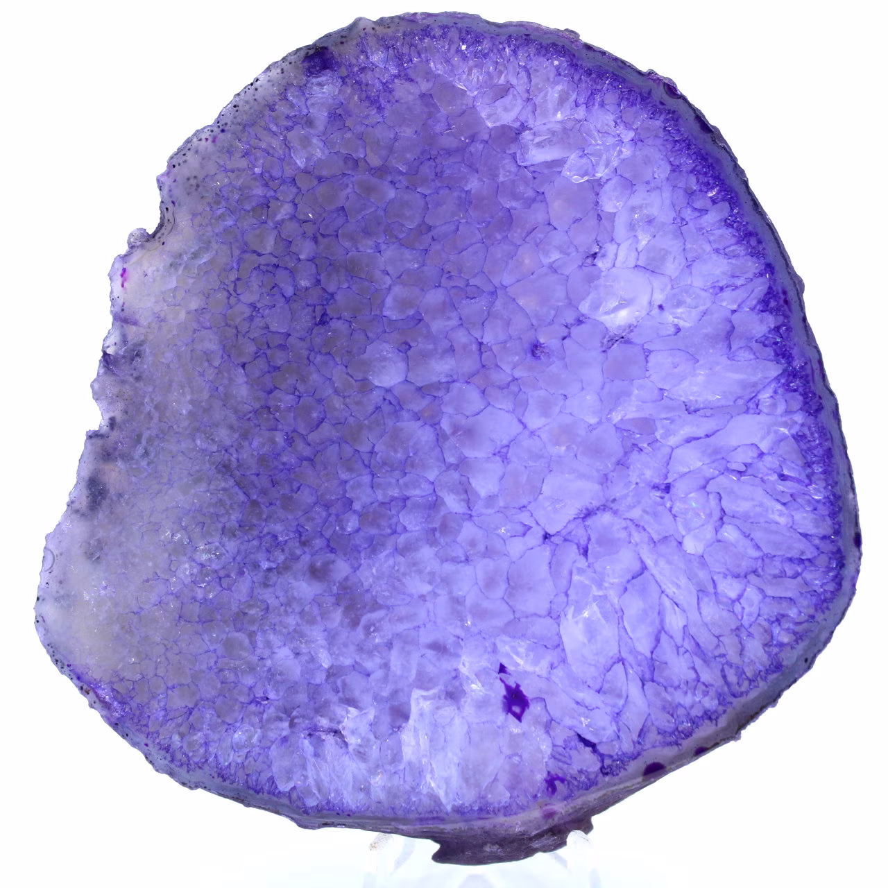 ágata roxa