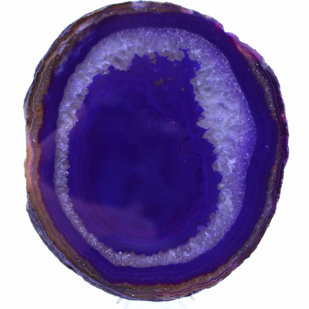 pedra ágata roxa
