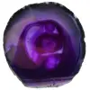 Ágata violeta do Brasil - 0