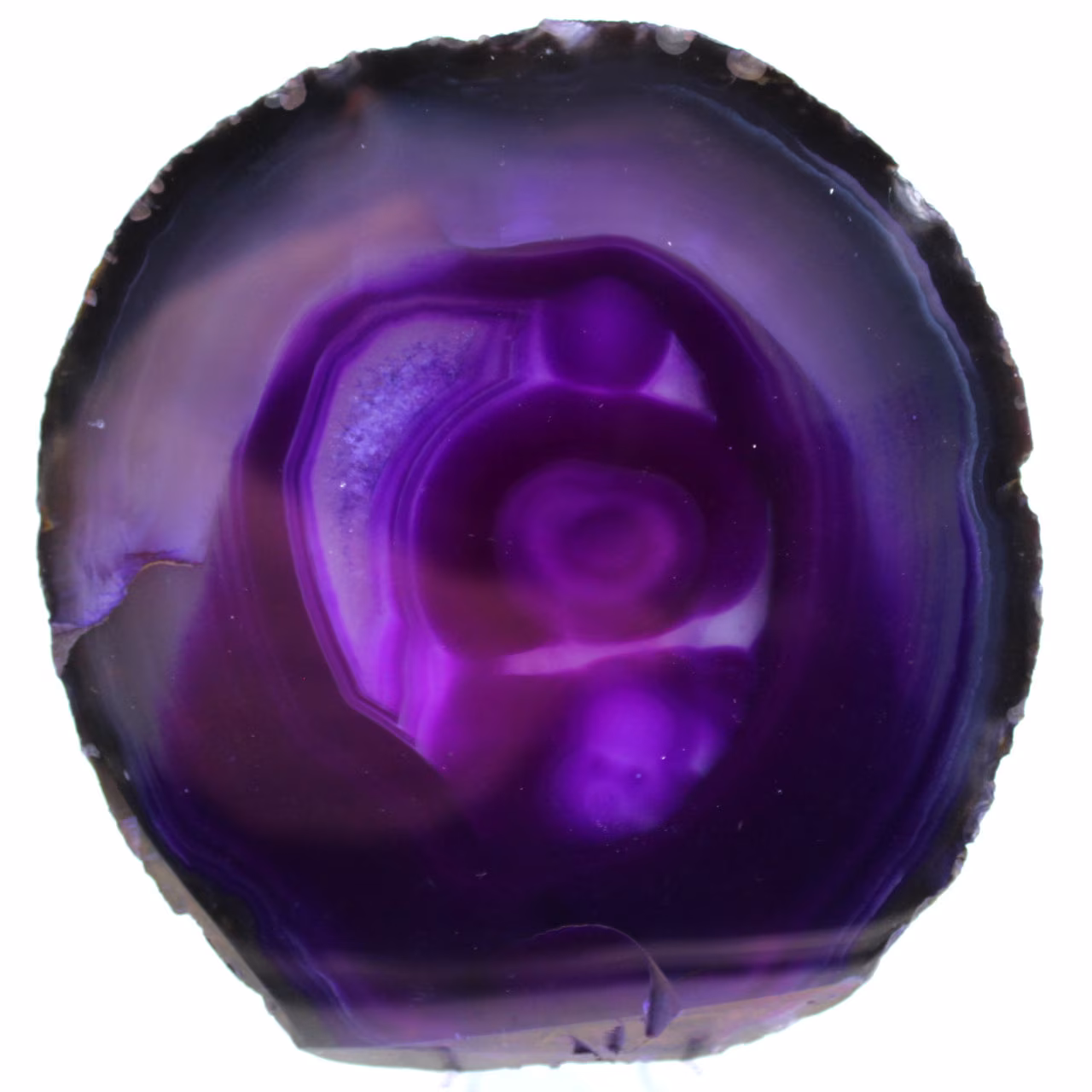Ágata violeta do Brasil