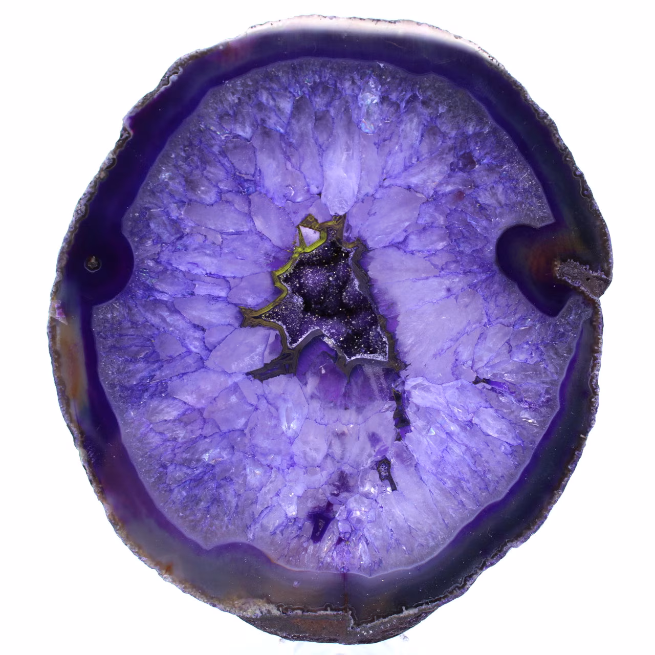 pedra ágata roxa