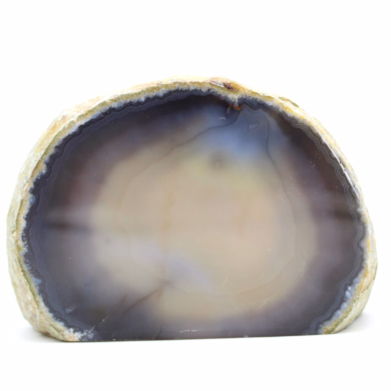 ágata mineral natural