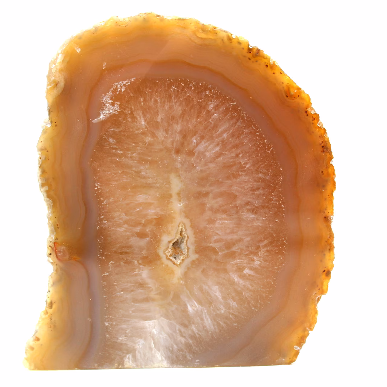 Decoração de ágata