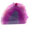 ágata rosa mineral - 0