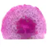 pedra ágata rosa - 0
