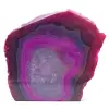 Ágata rosa para colocar - 0