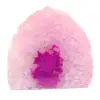Ágata rosa decorativa natural - 0