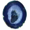decoração de ágata azul - 0