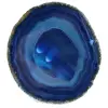 ágata azul mineral - 0