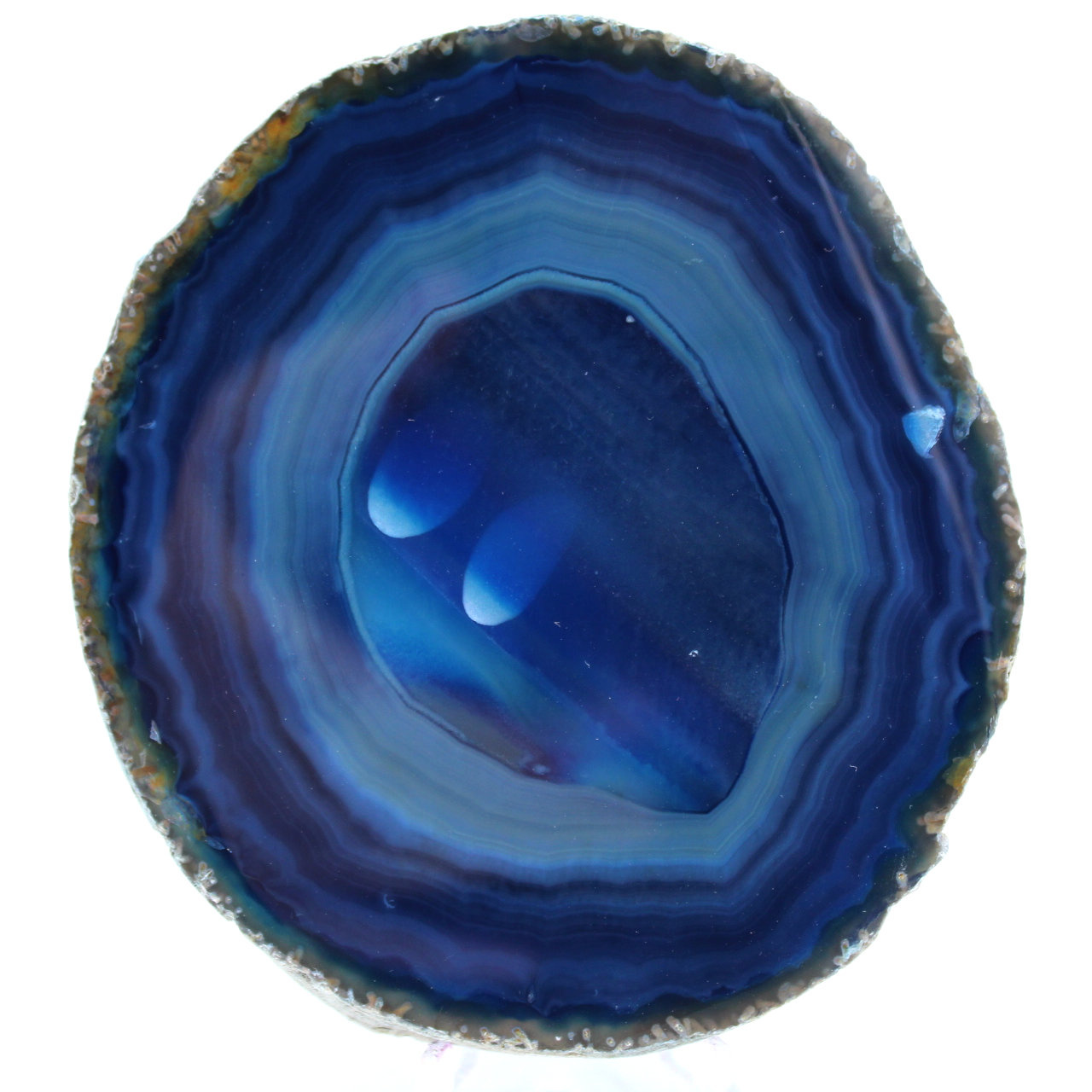 ágata azul mineral