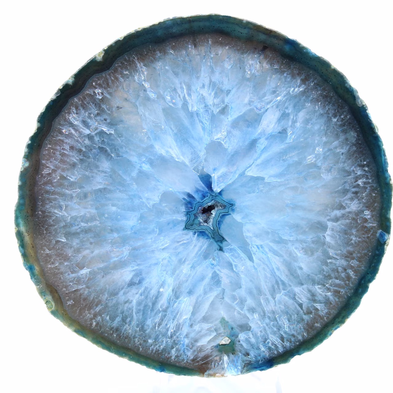 ágata azul