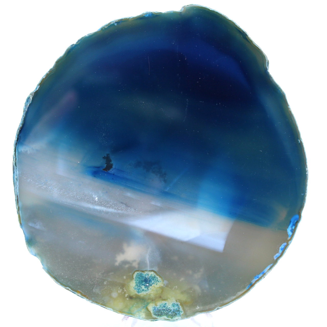 ágata azul brasileira