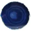 ágata azul ornamental - 0