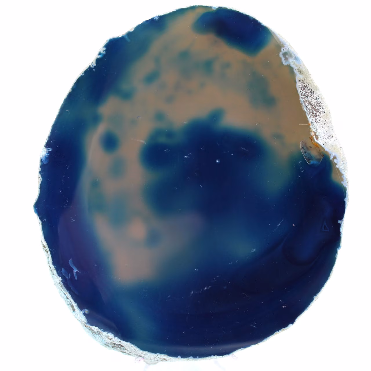 ágata azul mineral