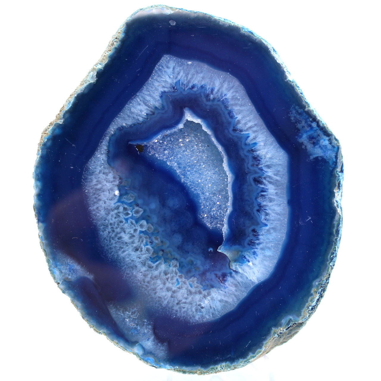 pedra ágata azul