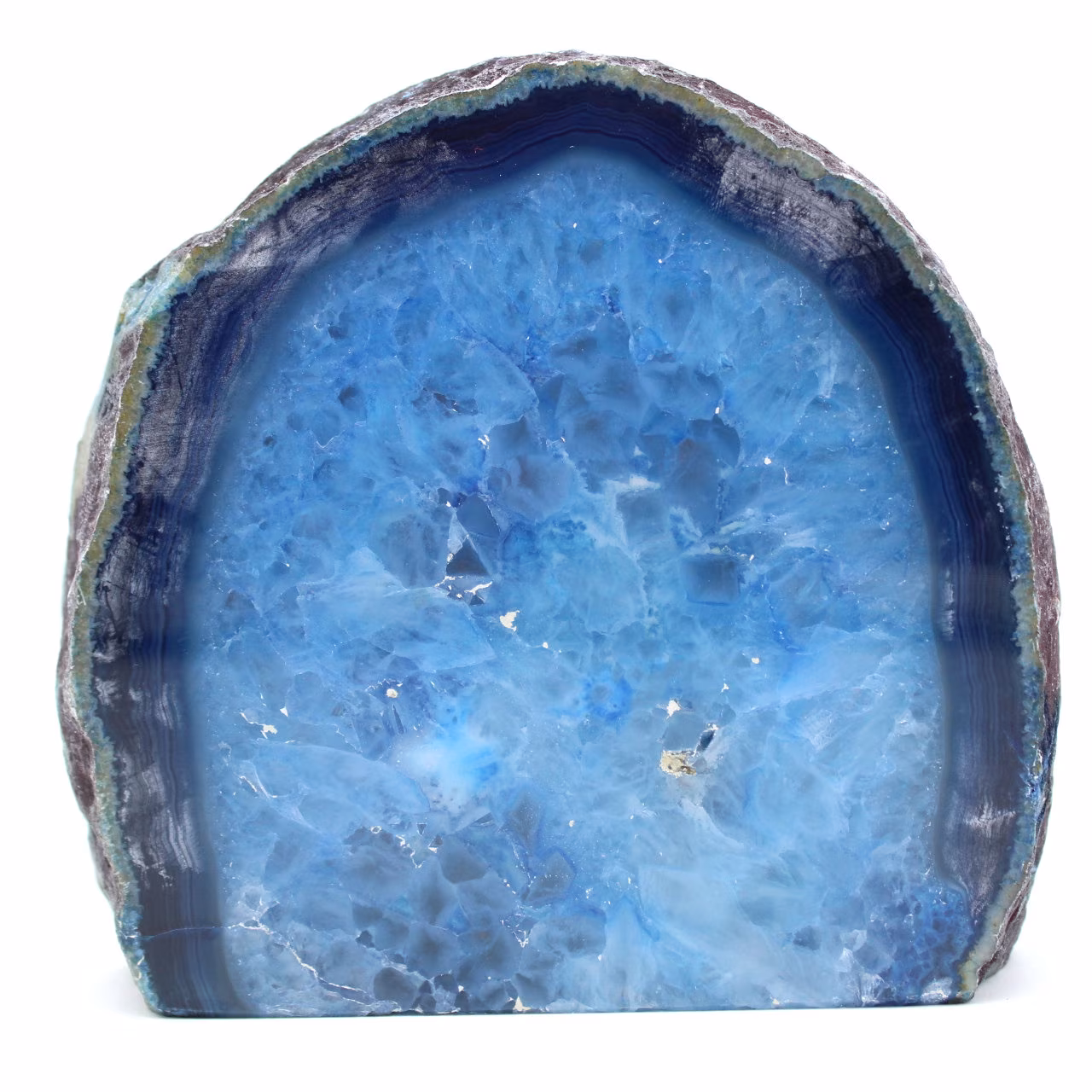 Ágata azul para colocar
