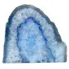 Ágata azul decorativa - 0