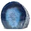 Ágata azul ornamental para colocar - 0