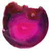 ágata rosa mineral - 0